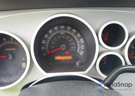 2007 Toyota Tundra Sr5 V6 from USA, damaged, VIN 5TFRU54147X004162